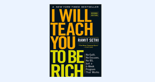 Book review: I will teach you how to be rich