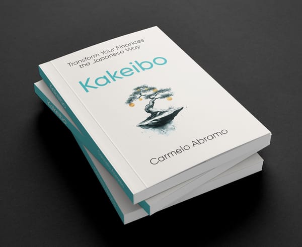 Grab my new book: Kakeibo - Transform Your Finances the Japanese Way